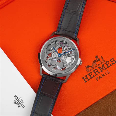 slim d'hermes lune watch.